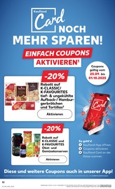 Aktueller Kaufland Prospekt mit Tortilla, "Hier bin ich richtig", Seite 52