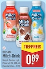 Milch-Drink Erdbeer Angebote von Milsani bei ALDI Nord Neubrandenburg für 0,89 €
