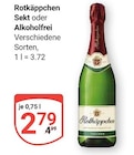 Sekt Angebote von Rotkäppchen bei GLOBUS Oberhausen für 2,79 €