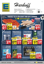 Bratwurst im EDEKA Prospekt in Bergkamen Aktueller EDEKA Prospekt mit Bratwurst, "Aktuelle Angebote", Seite 1