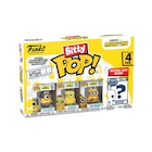 Pack de 4 figurines Bitty Pop Minion " Eye Matie" - FUNKO en promo chez Carrefour Noisy-le-Grand à 12,79 €
