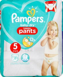 Couches Baby Dry T5 - Monoprix à Gennevilliers Couches Baby Dry T5 en promo chez Monoprix Gennevilliers à 7,79 €