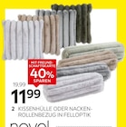 Kissenhülle in Felloptik Zuzanno Angebote von Novel bei XXXLutz Möbelhäuser Bottrop für 11,99 €