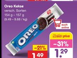 Kekse im Angebot bei Netto Marken-Discount in Hannover Kekse Angebote von Oreo bei Netto Marken-Discount Hannover für 1,29 €