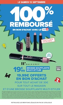 Promotion Electricité dans le prospectus Carrefour, valable du 08/09/2026 au 21/09/2026 Promo Electricité dans le catalogue Carrefour du moment à la page 7