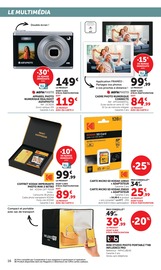 Promos Appareil Photo Numérique dans le catalogue "HYPER U" de Hyper U Appareil Photo Numérique en promo dans le catalogue Hyper U à la page 16