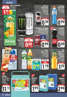Energydrink im aktuellen E center Prospekt (Hagen (Stadt der FernUniversität)) Energydrink im E center Prospekt "Aktuelle Angebote" mit 28 Seiten (Hagen (Stadt der FernUniversität))