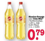 Orange im Angebot bei E center in Baden-Baden Orange Angebote von Sinalco bei E center Baden-Baden für 0,79 €