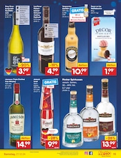 Aktueller Netto Marken-Discount Prospekt mit Whiskey, "Aktuelle Angebote", Seite 15