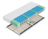 Aktuelles Matratzen-Set, Matratze ca. 90 x 200 cm Angebot bei Sparkauf in Heilbronn ab 249,00 €