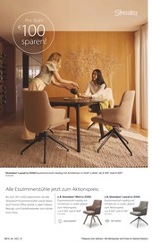 Aktueller Opti-Wohnwelt Prospekt mit Stuhl, "Polsterwochen", Seite 16
