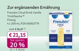 Fresubin bei mea - meine apotheke im Prospekt "" für 21,15 €