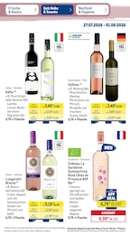 Rosé Angebot & Preis im aktuellen METRO Prospekt Rosé Angebot im aktuellen METRO Prospekt auf Seite 12