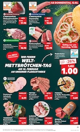 Aktueller Kaufland Prospekt mit Schweinefilet, "KNÜLLER", Seite 25