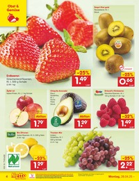 Netto Marken-Discount Avocado im Prospekt Netto Marken-Discount Avocado im Prospekt