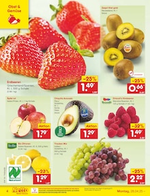 Weintrauben im Netto Marken-Discount Prospekt "Aktuelle Angebote" mit 44 Seiten (Dresden)