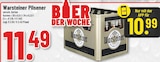 Warsteiner Pilsener im Angebot bei Marktkauf in Gelsenkirchen Warsteiner Pilsener Angebote von Warsteiner bei Marktkauf Gelsenkirchen für 10,99 €