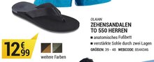 ZEHENSANDALEN TO 550 HERREN bei DECATHLON in Herne ZEHENSANDALEN TO 550 HERREN im Angebot bei DECATHLON Herne für 12,99 €