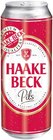Pils im Angebot bei REWE in Bad Zwischenahn Pils Angebote von Haake Beck bei REWE Bad Zwischenahn für 0,65 €