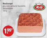 Neuburger im V-Markt Prospekt Neuburger von R&S im aktuellen V-Markt Prospekt für 1,99 €