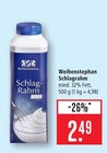 Aktuelles Schlagrahm Angebot bei Marktkauf in Heilbronn ab 2,49 €