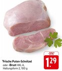 Frische Puten-Schnitzel im Angebot bei EDEKA in Trier Frische Puten-Schnitzel Angebote bei EDEKA Trier für 1,29 €