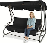 XXL-Luxus-Hollywoodschaukel Mailand Angebote bei Wreesmann Freiberg für 179,00 €