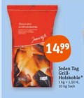 Aktuelles Grill-Holzkohle Angebot bei tegut in Erlangen ab 14,99 €