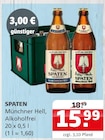 Münchner Hell, Alkoholfrei im Angebot bei Getränke Quelle Weydringer in Hannover Münchner Hell, Alkoholfrei Angebote von Spaten bei Getränke Quelle Weydringer Hannover für 15,99 €