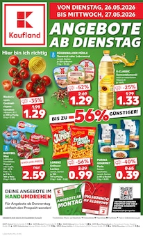 Kaufland Prospekt Hier bin ich richtig mit  Seiten in Wallendorf und Umgebung