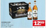 Krombacher versch. Sorten im Angebot bei Getränke Ellerkamp in Bocholt Krombacher versch. Sorten Angebote von Krombacher bei Getränke Ellerkamp Bocholt für 12,99 €