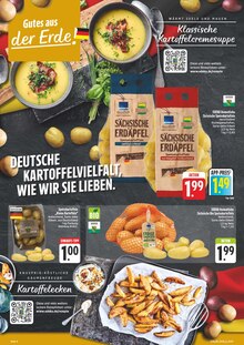 Kartoffeln im aktuellen E center Prospekt (Dresden) Kartoffeln im E center Prospekt "Wir lieben Lebensmittel!" mit 28 Seiten (Dresden)