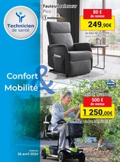 Fauteuil Angebote im Prospekt "Confort & Mobilité" von Technicien de Santé auf Seite 1