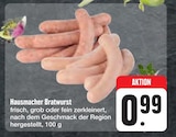 Aktuelle Bratwurst Angebote bei E center in Nürnberg Aktuelles Hausmacher Bratwurst Angebot bei E center in Nürnberg ab 0,99 €