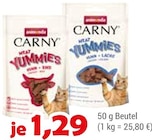 Carny Snacks Angebote von Animonda bei Zookauf Dormagen für 0,89 €