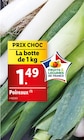 Poireaux en promo chez Lidl Saint-Denis à 1,49 €