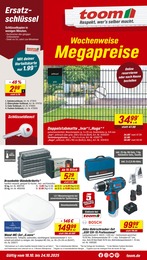Baumärkte Prospekt von toom Baumarkt in Brakel Aktueller toom Baumarkt Baumärkte Prospekt für Brakel: Respekt, wer's selber macht. mit 14} Seiten, 18.10.2025 - 24.10.2025