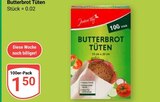 Butterbrot Tüten bei GLOBUS im Prospekt "" für 1,50 €