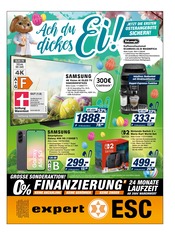 Aktueller expert Prospekt mit Handy, "Ach du dickes Ei!", Seite 1