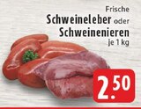 Frische Schweineleber bei EDEKA im Schermbeck Prospekt für 2,50 €