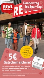 REWE Prospekt für Bad Salzdetfurth: "Dein Markt", 32 Seiten, 15.09.2025 - 20.09.2025