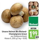 Champignons braun bei EDEKA im Salach Prospekt für 1,99 €