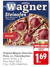 Original Wagner Steinofen Pizza oder Flammkuchen bei EDEKA im Mannheim Prospekt für 1,69 €