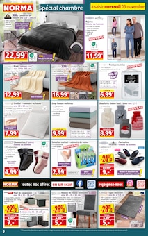 Prospectus Norma à Rombas, "Votre Discounter Régional", 12 pages de promos valables du 05/11/2025 au 11/11/2025