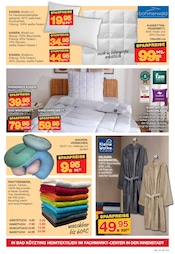 Aktueller Möbel Wanninger Prospekt mit Bettdecke, "SPAR-KAUF", Seite 19