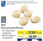 Muscheln im METRO Prospekt Kammmuschelfleisch im aktuellen METRO Prospekt für 40,65 €