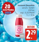 Smoothie von Innocent im aktuellen EDEKA Prospekt