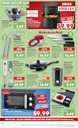 Kaufland Mikrowelle im Prospekt 