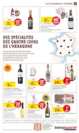 Vin Angebote im Prospekt "-50% DE REMISE IMMÉDIATE SUR LE 2ÈME* SUR LES CHOCOLATS CHAMPS-ÉLYSÉES LINDT" von Intermarché Hyper auf Seite 17
