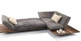 Aktuelles Ecksofa Stoff Angebot bei Polstermöbel Fischer in Regensburg ab 4.490,00 €